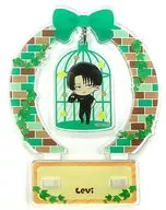 Levi Ackermann "Attack on Titan in JOYSOLIS -Season3 - 2nd Trading Yurayura Acrylic Stand B"