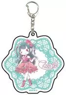月川ちり 「アクリルキーホルダー プリティーオールフレンズ 05.グラフアートデザイン」