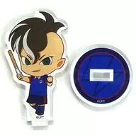 Fudomyo-o "Stamp of INAZUMA ELEVEN Orion ×CHURRO STAR Trading Acrylic Stand"