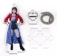 Morido 知沙希 Figure Stand Key Holder "Morning Musume' 19 Concert Tour Autumn ～ KOKORO & KARADA ～" Hello! Project official shop only