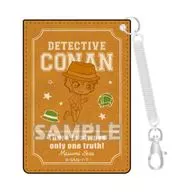 世良真純 合皮パスケース 「名探偵コナンランナー 真実への先導者[コンダクター]」