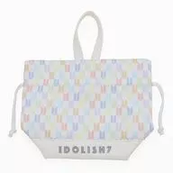 IDOLH7 Japanese-Pattern drawstring bag Pouch "Ideal Seven"