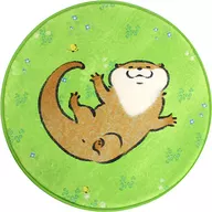 カワウソ フロアマット 「楽天コレクション 可愛い嘘のカワウソ」 A賞