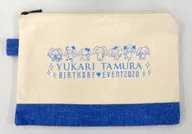 Yukari Tamura Pouch "Yukari Tamura Birthday Event 2020"