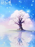 キービジュアル キャンバスアート 「D.C.～ダ・カーポ～ Super Live II 開催プロジェクト」 クラウドファンディング投資特典