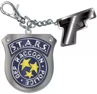 S. T. A. R. S. metal porta-chaves "Resident Evil RE : 3"