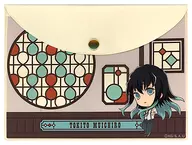 Todoumi-ichiro ~ Kimitsu Modern ~ A6 Flat Case 「 Demon Slayer: Kimetsu no Yaiba Fujiiro Shopping Street - Amiami Street - in Akihabara 」