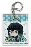 Muichiro TOKIHARA "Onimetsu no Hafuji Fujiiro Shotengai - Amiami Dori - em Akihabara Petitkoro Series Trading Acrilic Keychain Column ver."