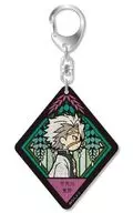 Sanemi Shinazugawa VETCOLO Glitter Acrylic Key Holder "Demon Slayer: Kimetsu no Yaiba"