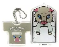 Hashibira Inosuke Acrylic Stand Key Holder 2-Piece Set "Demon Slayer: Kimetsu no Yaiba ×Avail"
