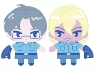 Reo & Mabu Finger Mascot パペラ 2 Pieces Set 「 Sarazanmai 」