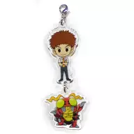 Izumi 光子郎 & Tent Mon "DIGIMON ADVENTURE LAST EVOLUTION Kizuna Tsunagaru Kizuna Charm" theater goods