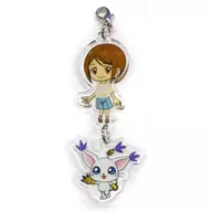 Hakami Hikari & Tailmon "DIGIMON ADVENTURE LAST EVOLUTION Kizuna Tsunagaru Kizuna Charm" theater goods