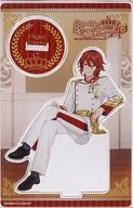Ogai Mori "Meiji Higashi 亰恋 Gayageten ～ Me Ikoi Time Travel 4 in Animate ～ 8th anniversary Royal Trading Acrylic Stand (2020 Meiji Mura ver.)"
