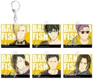 全6種セット 「BANANA FISH トレーディング Ani-Art アクリルキーホルダー vol.2」