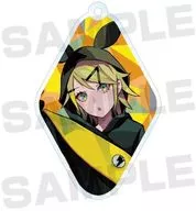 Lin Kyoon "Peer Pro Character Copter's Street Style Art by LAM Trading Acrylic Key Holder"