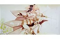 Poster saver "Fate/complete material IV Extra material" maker first come-first-served bonus