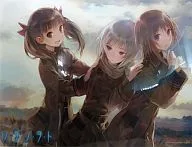 A3クリアポスター カナタ＆クレハ＆ノエル 「DVD/Blu-ray ソ・ラ・ノ・ヲ・ト 第1巻」 購入特典