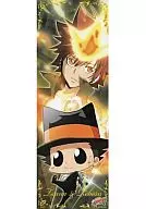 Reborn & Tsuna Sawada 「 Tutor Hitman REBORN! Character Poster collection 5 」