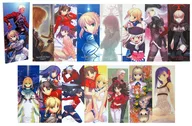 フェイトコレクションポスター14種セット＆スリムポスター専用バインダー 「Fateシリーズ」 コンプティーク＆コンプエース 付録