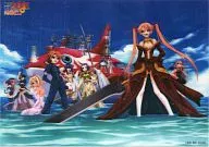 NEGIMA! MAGISTER NEGI MAGI : Anime Final 3D Poster