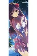 Original stick poster Yuki Morikawa (swimsuit) "PS3 WHITE ALBUM - Tsuzuru Fuyu no Omoide -" Amazon. co. jp Purchase benefits