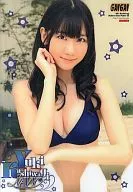 クリアポスター 柏木由紀(AKB48) ヤングガンガン2011年No.21 コンビニ購入特典