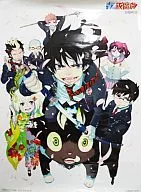 BLUE EXORCIST Bunkyo Hall Original Premium Poster Bunkyo Hall Store Limited Special