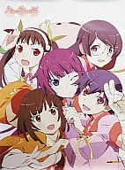 Poster "BAKEMONOGATARI" BAKEMONOGATARI Music Collection Purchase benefits