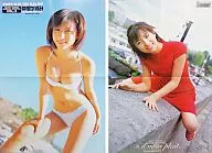 Poster Kasumi Nakane 2002 Weekly Young Sunday Addendum