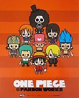 Poster : Straw Pirates "ONE PIECE × Pansonworks"