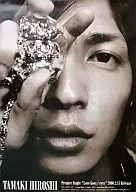 ポスター 玉木宏 シングル「Love Goes/eyes」 販促ポスター