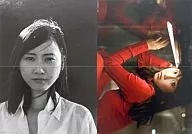 A3特製リバーシブルポスター(二つ折) 松井玲奈(赤ドレス＆ワイシャツ) 「松井玲奈写真集 きんぎょ」同梱付録