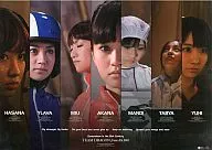 B3ポスター チームドラゴン from AKB48 「心の羽根」 音楽堂購入特典