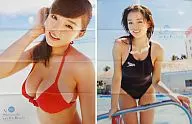 水着ビッグポスター(両面) 篠崎愛(AeLL.) 週刊少年サンデー 2012年2月1日No.7 付録