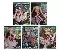 全5種セット「Rewrite -リライト-」トレーディングキャラクターポスター