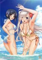 Princess Lover!! A3 Clear Poster "Ricotta Summer Comi [C74] Set 2008"