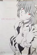 Poster Ayanami Rei (Plug Suit, Monochroma/Transparent) "Neon Genesis Evangelion"