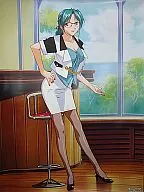 Poster Seika Randō "Super Real Mahjong P7"