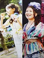 両面ポスター 茅原実里/伊藤かな恵 声優アニメディア2010年10月号付録