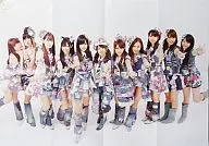 Poster B "AKB48 Janken Selection Official Guidebook (2010)" Special Appendix