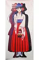 Real Miyadera Sakura (plain clothes ver.) life-size poster "SAKURA WARS ~ Cherry Blossom Gorgeous ~" animation V ・ Looker All Applicants Service A
