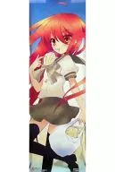 Shana (metallic version) "灼眼 no Shana" Dengeki 15 Year Festival Limited Stick Poster