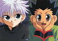 ゴン＆キルア A3ポスター2種1セット 「アニメ版(1999) HUNTER×HUNTER」