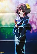 Poster Yuki Nagato "THE MELANCHOLY OF HARUHI SUZUMIYA" Monthly New Type, September 2009 Appendix 2