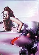 B2 poster Namie Amuro "CD BEST FICTION" first arrival Purchase benefits