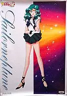 No. 9 Sailor Neptune "Pretty Guardian Sailor Moon S Bumpre Character Poster"