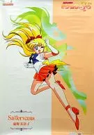 NO. 6 Super Sailor Venus "Bishojo Senshi Sailor Moon SuperS Bumpre Character Poster"