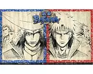 Promoção de vendas Stick Poster Masamune DATE e Yukimura SANADA "CDTV Animation Original Soundtrack Sengoku Basara Music Emaki Soban & Kureban"