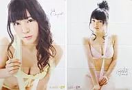 B2双面海报山本彩&渡边美优纪(NMB48)ENTAME 2012年5月号赠品